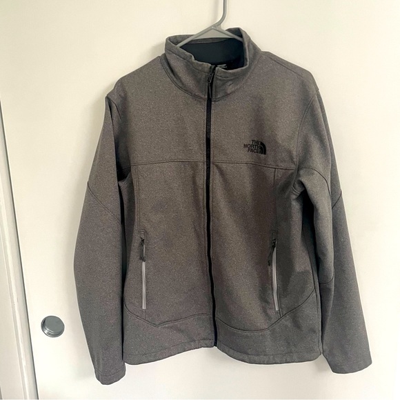 The North Face Other - The North Face Grey Zip Up Jacket Size Medium